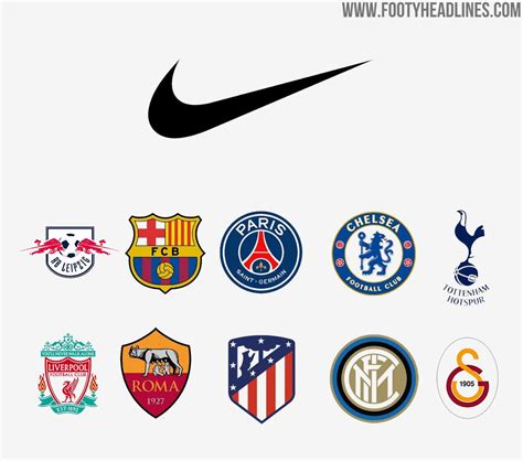 nike sponsored soccer teams